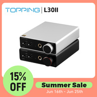TOPPING L30II NFCA Headphone Amplifier Hi-Res Audio 560mWx2  L30II AMP Combine with E30II