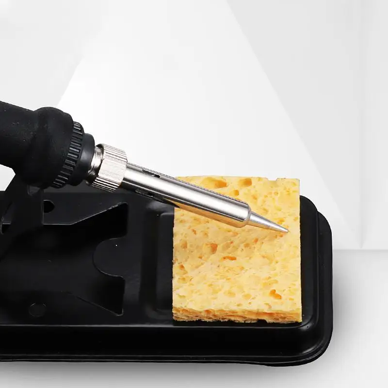 Welding Soldering Iron Tips Cleaning Sponge Cleaner Pads Cleaner Sponge Soldering Iron Cleaning WeldingPlatform Sponge