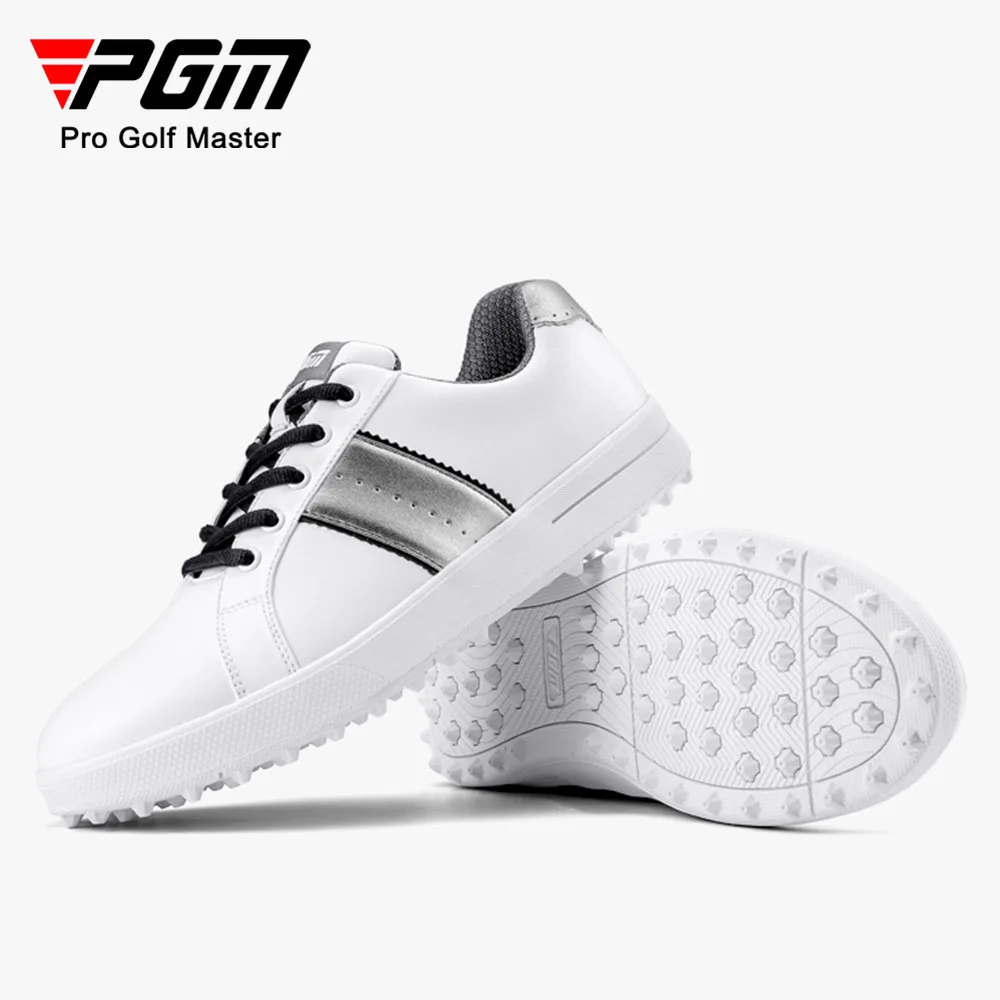 Pgm Golfschoenen Dames Waterdichte Schoenen Microfiber Casual Sneakers Antislip Sneakers