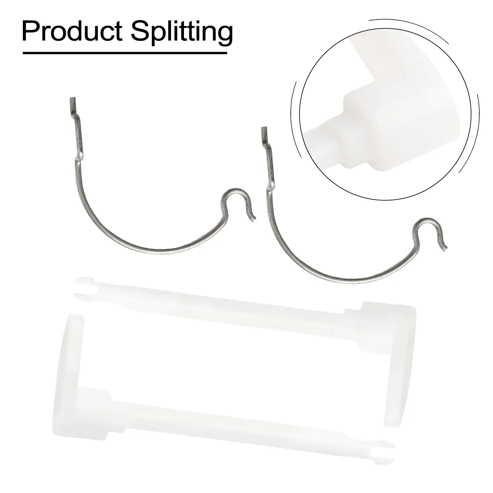 Auto Repair FUEL DOOR PIN SPRING KIT AUTO ACCESSORIES Metal ABS Fitment Broken Part Replacement For Alfa Romeo