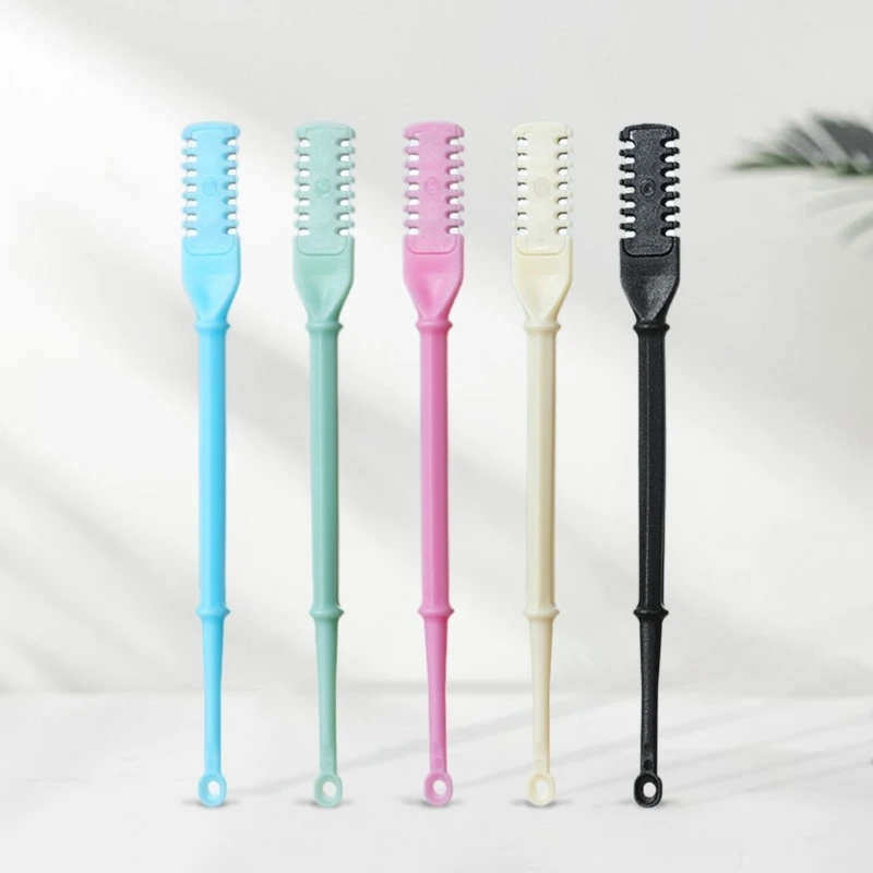 Máy Cắt Tóc Mũi Bằng Tay, Tông Đơ Cắt Tóc Xoay 360° Cho Nữ Dụng Cụ Nặn 918D