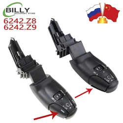 YAOPEI 6242Z8 6242Z9 Cruise Control Stalk Switch With Speed Limit for Peugeot 307 308 408 206 207 for Citroen 6242.Z9 6242.Z8