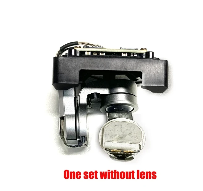 For DJI Mavic Pro Camera Lens Gimbal Arm Motor with Gimbal Cable +With signal Cable for RC Drone FPV HD 4K Gimbal Repair Parts