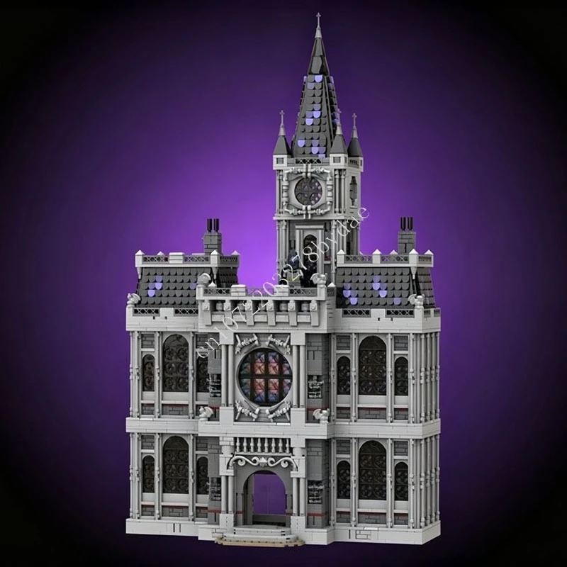 4991 PCS Medieval Castle Tower Architecture Building Blocks Ancient Fortress Brick Model Toy Collection Gift Birthday Decoration