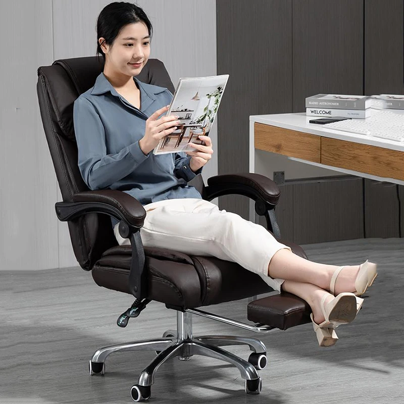 

Designer Relaxing Office Chair Cheap Student Conference Cute Reading Wheels Rolling Office Chair Modern Muebles Home Furniture