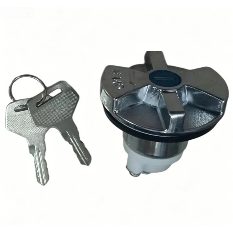 Super Sale OE 69058-60170 Lockable Fuel Tank Cap Assembly with Two Keys - for Toyota Land Cruiser HZJ79 Off-Road Vehicle