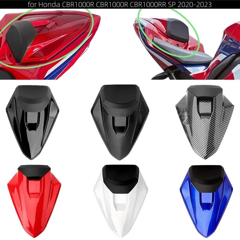 

Motorcycle Rear Hump Rear Tail Cover Single Seat Cover Passenger Seat Fairing for Honda CBR1000R CBR1000R CBR 1000 SP 2020-2023