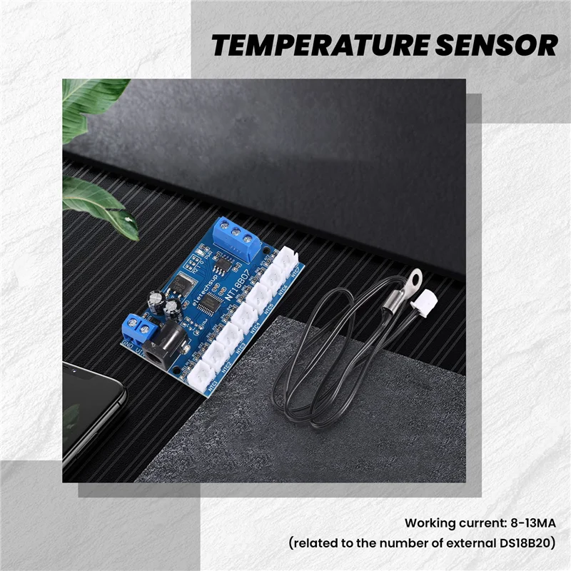 

Y43A-7-канальный RS485 NTC датчик температуры для измерения MODBUS RTU безбумажный регистратор PLC NT18B07