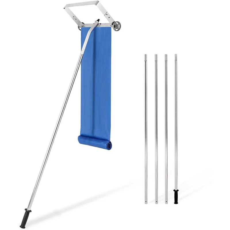 20Ft 30ft Premium Outdoor Roof Snow Scraping Extra Long Snow Clearing Tools Snow Scrapers
