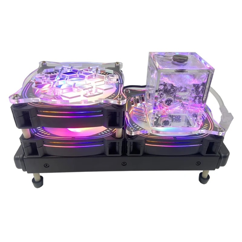 

Mobile Phone Tablet Semiconductor Water-Cooled Radiator Pump Mute Refrigeration 220V 2.6KW Android Hand Tour