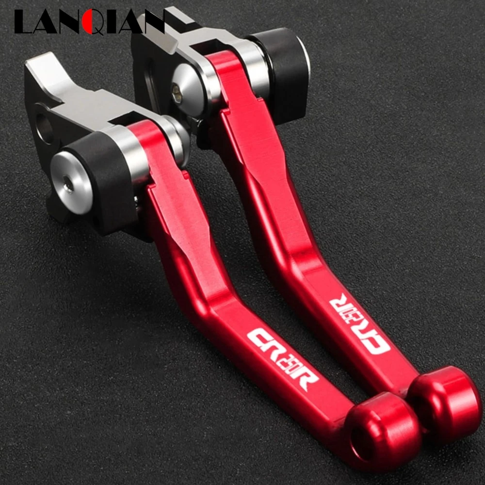 

Pivot Brake Clutch Levers Handle For HONDA CR250R 1992 1993 1994 1995 1996 1997 1998 1999 2000 2001 2002 2003 Off-Road Dirt Bike