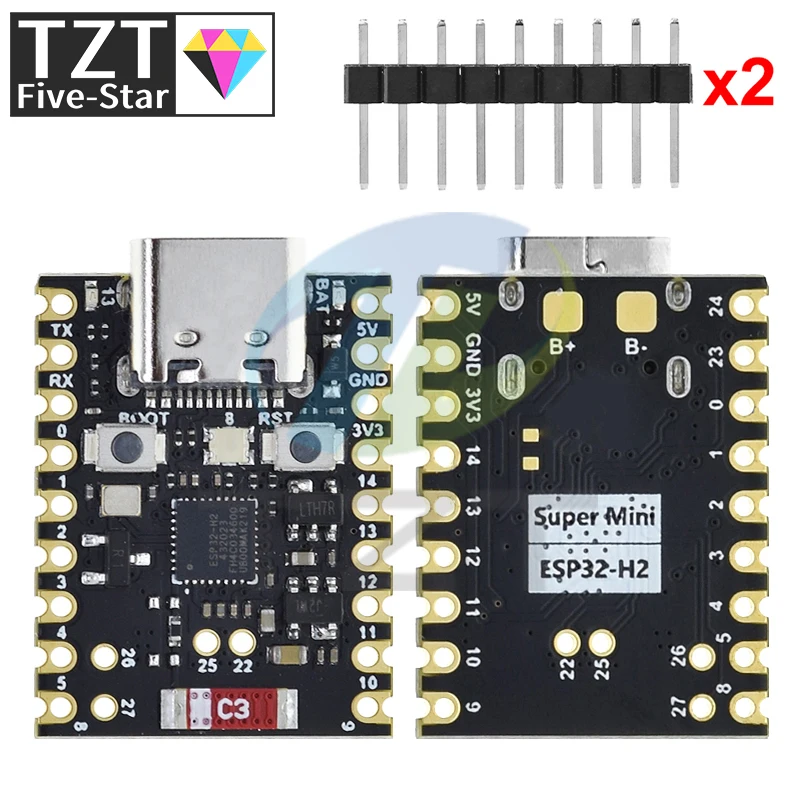 SuperMini ESP32-H2 Development Board Microcontroller Programming Learning Controller Core Board