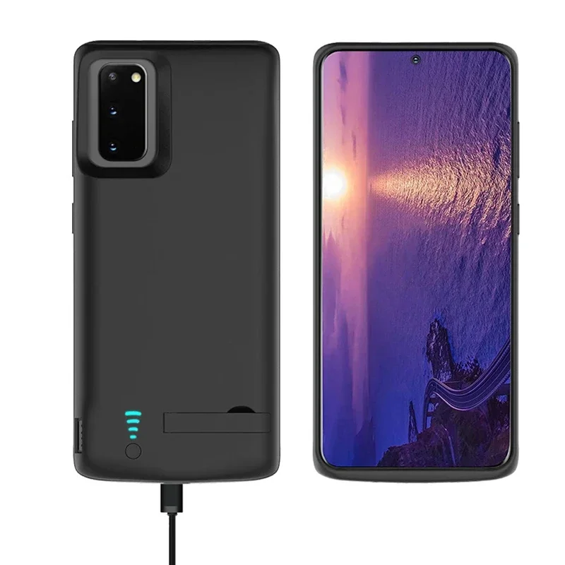 10000mAh Power Bank Battery For Samsung Galaxy S9 Battery Case For Samsung Galaxy S20 Ultra Plus S20FE S10 E S8Plus Charger Case