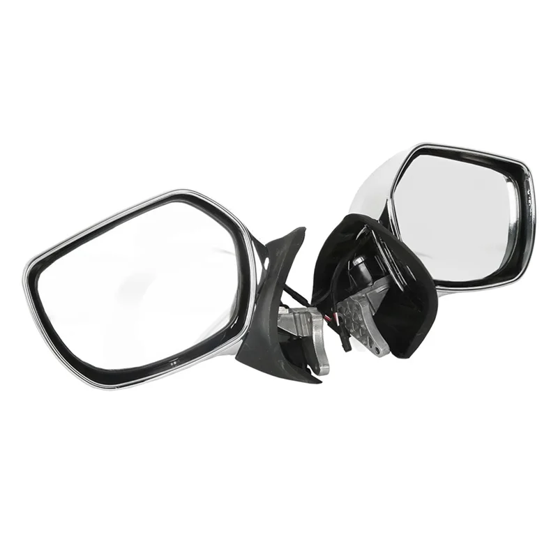 

Reverse Rear View Mirrors LED Turn Signals 1 Pair Light For Honda Goldwing 1800 GL1800 F6B 2013-2017 Motorcycle