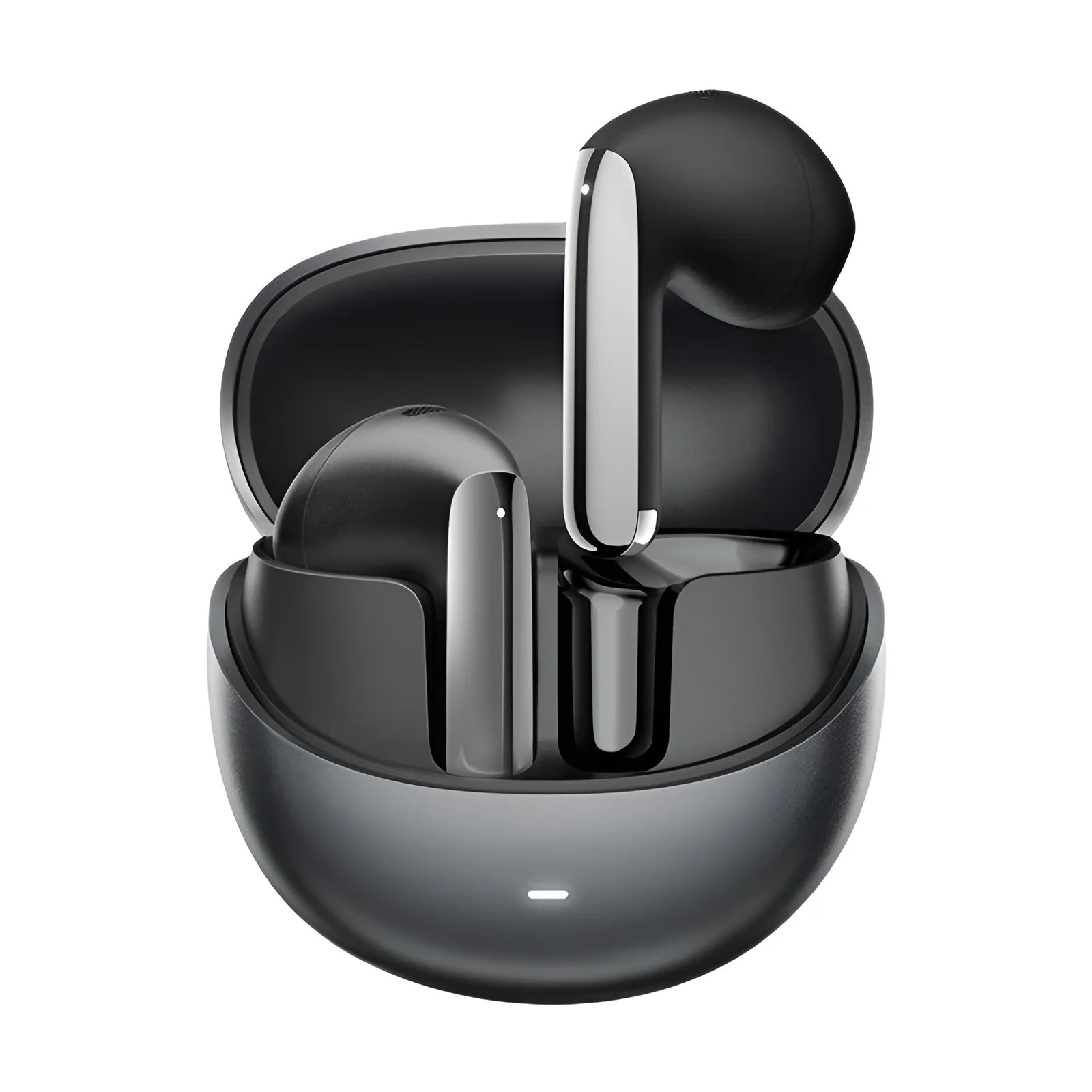 QCY HT10 AilyBuds Pro+ ANC Fone de ouvido sem fio Hi-Res Audio com LDAC Bluetooth 5.3 Fones De Ouvido 6 Mic AI HD Chamada Conexão Multiponto