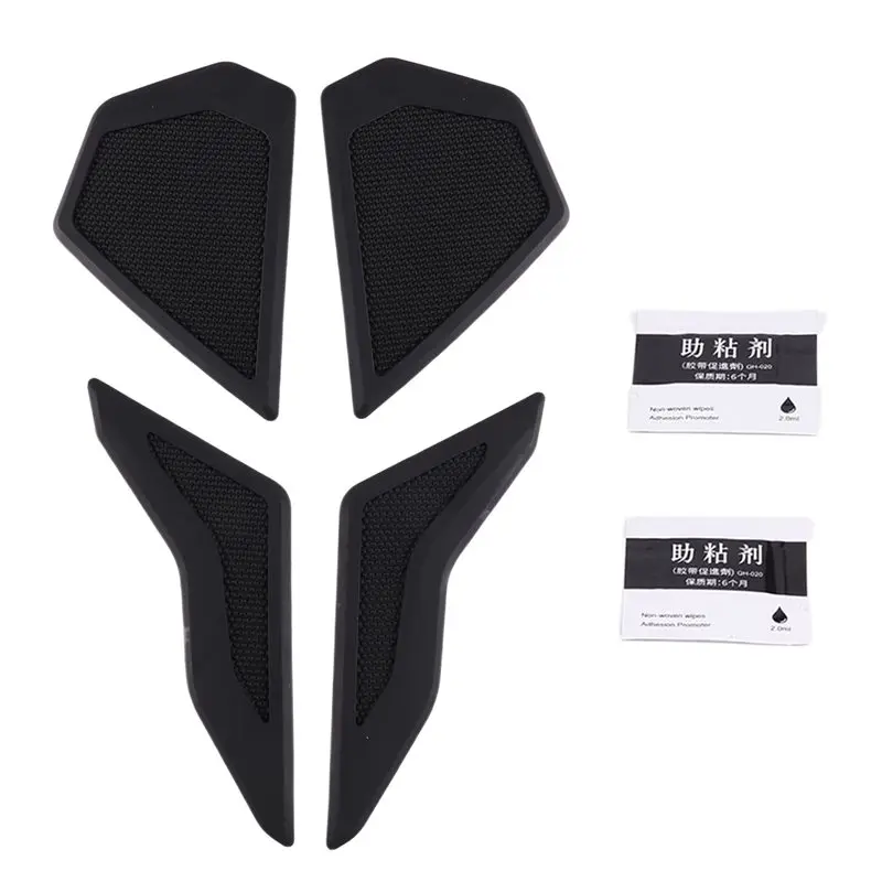 Motorcycle Anti-Slip Tank Grip Side Tank Pad For Tenere 700-T48C