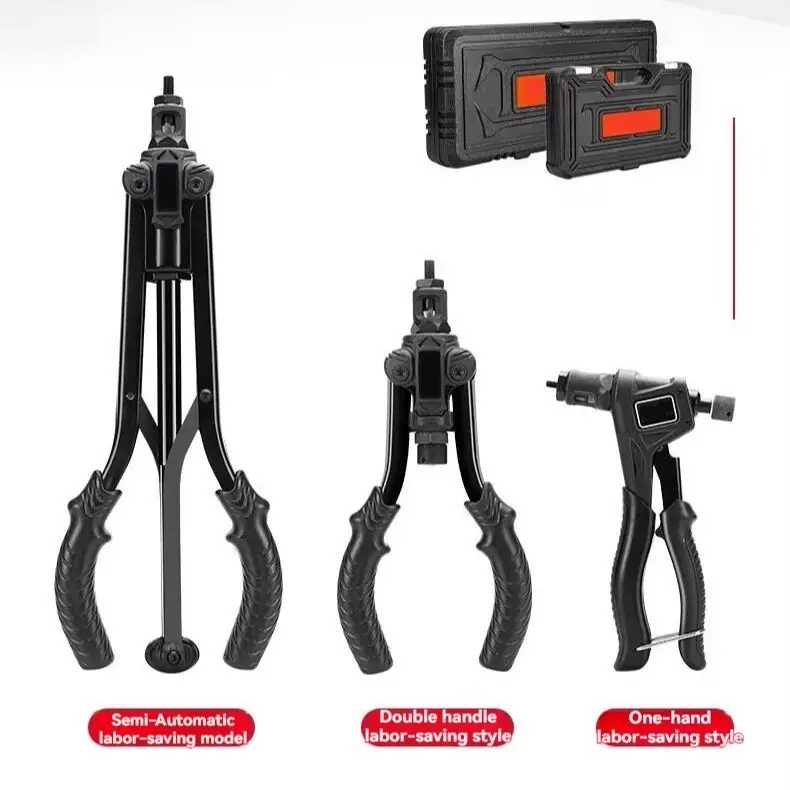 Handle Pressure Rivet Ram Nail Pressure Rivet Manual Tool Insert Nut Quick Fastening Tool Rivet Nut Gun