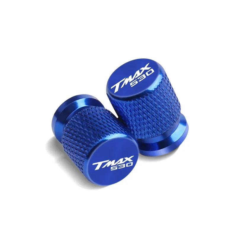 For Yahama tMax tmax530 tmax530 aluminum alloy tire valve air port stem cover caps 2 PCs motorcycle accessories