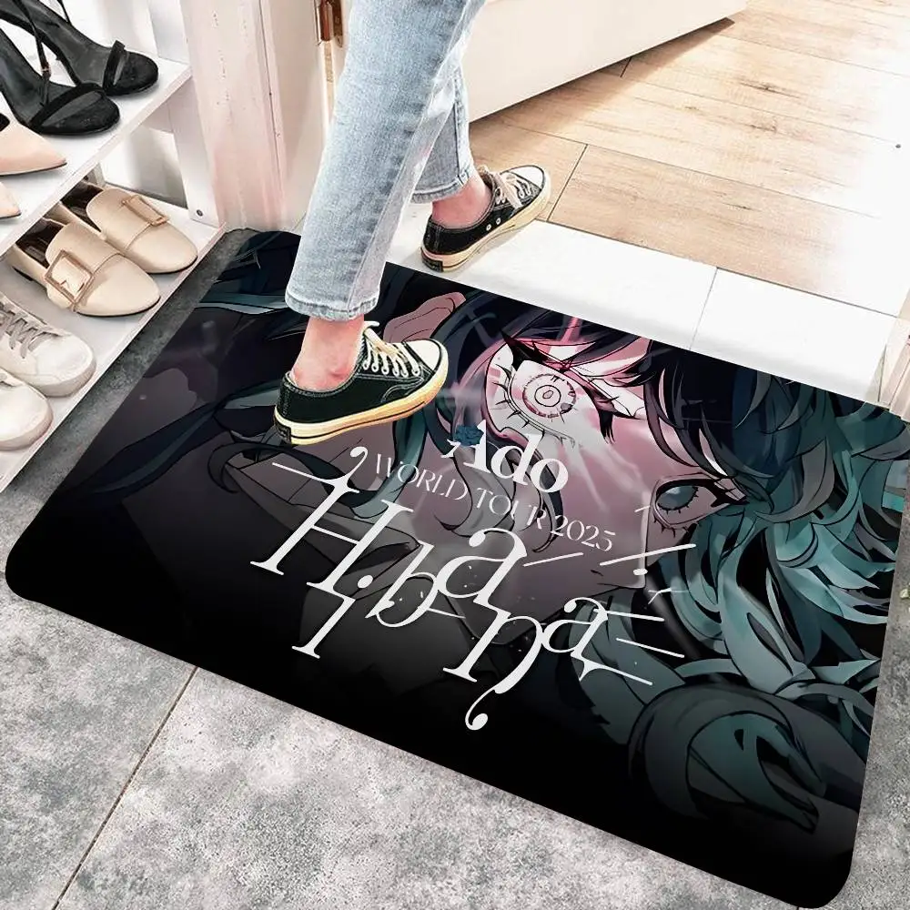 Singer Ado Floor Mat Retro Multiple Choice Living Room Kitchen Rug Non-Slip Modern Home Decor
