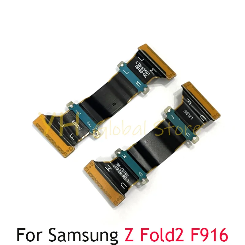 For Samsung Galaxy Z Fold 2 3 4 5 6 F900 F916 F926 F936 F946 F956 Main Board Motherboard Connector LCD Flex Cable Repair Parts