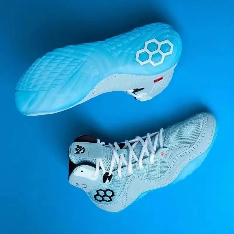 

Боксерские кроссовки для пар, дизайнерские боксерские ботинки для мужчин и женщин, дышащая обувь для единоборств, тренировочные кроссовки для спортзала для подростков