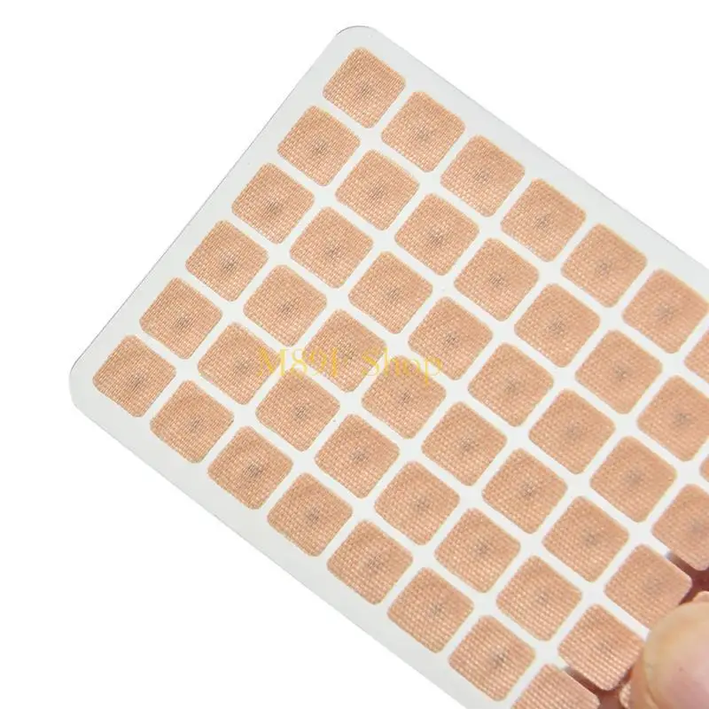 M89F Acupuncture Ear Press Relaxation Massage Pen Probe Acupressure Ear Vaccaria Bean Auricular Pressure Ears Stickers