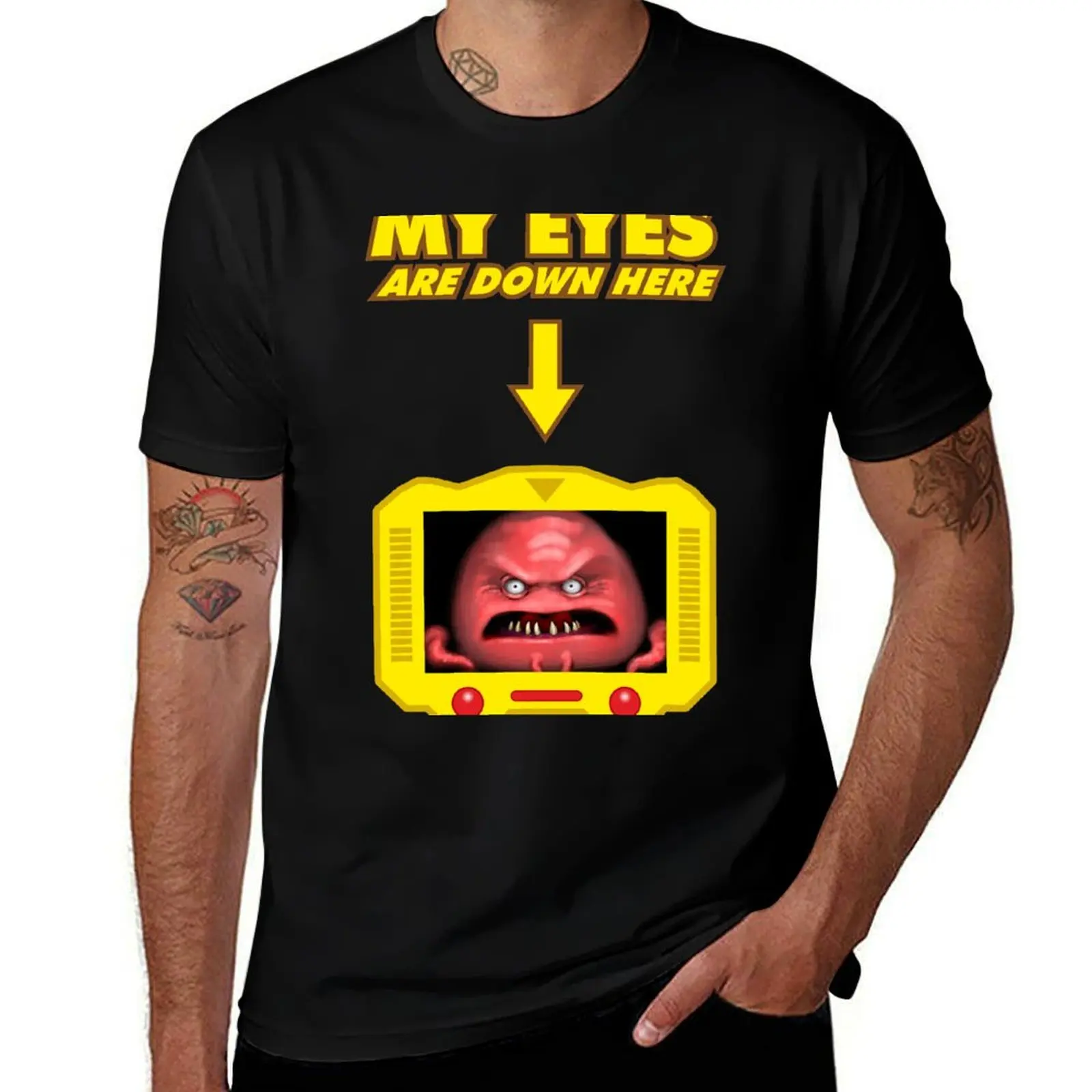 

t brand t eyes T-Shirt men man luxury down My cotton are here! shirts shirt 100% for T-Shirt
