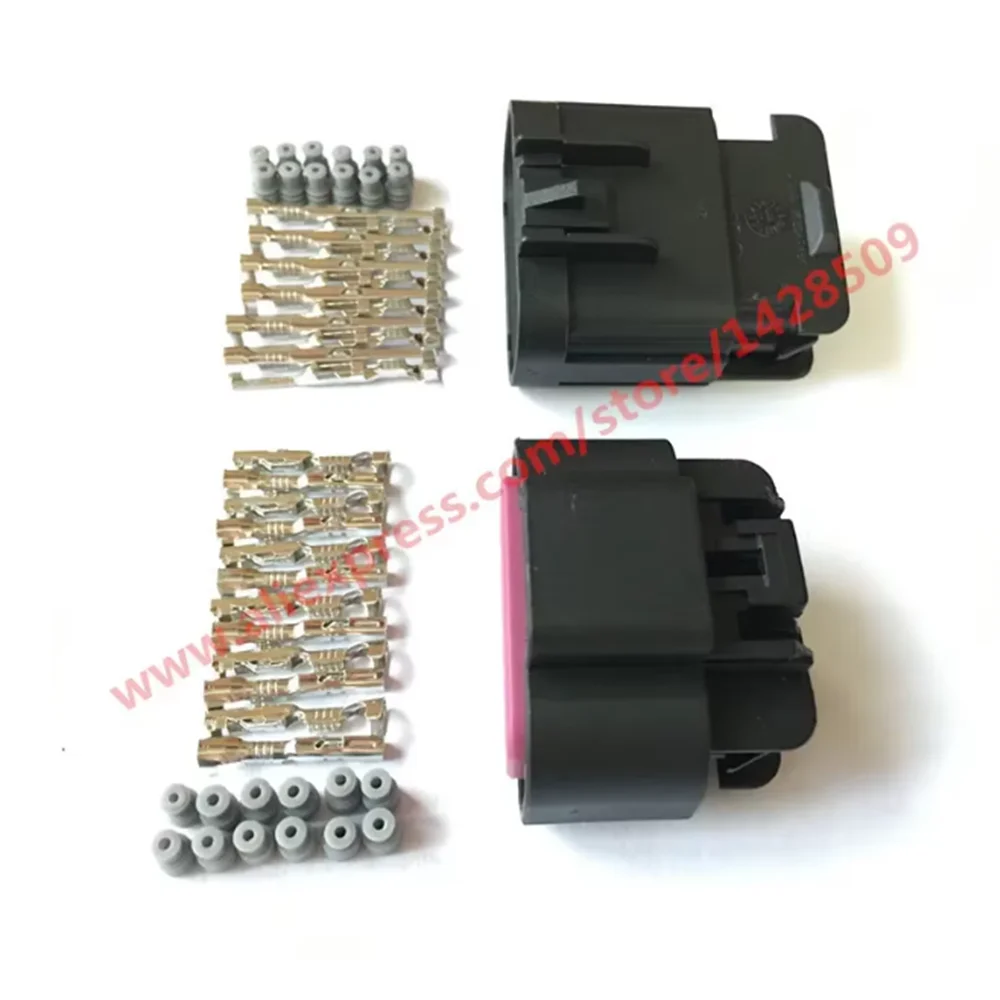1 Set GT Series 12 Pin Female Male Sealed Waterproof Auto Car Wire Electric Connector Automotive Plug 15326849 15326854