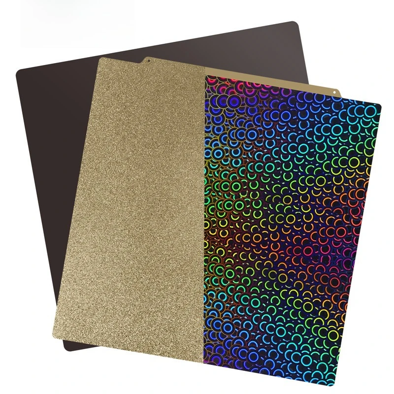 

3D printer accessories hot bed platform PEK/DBS spraying spring magnet film double-sided printing magnet pei plate