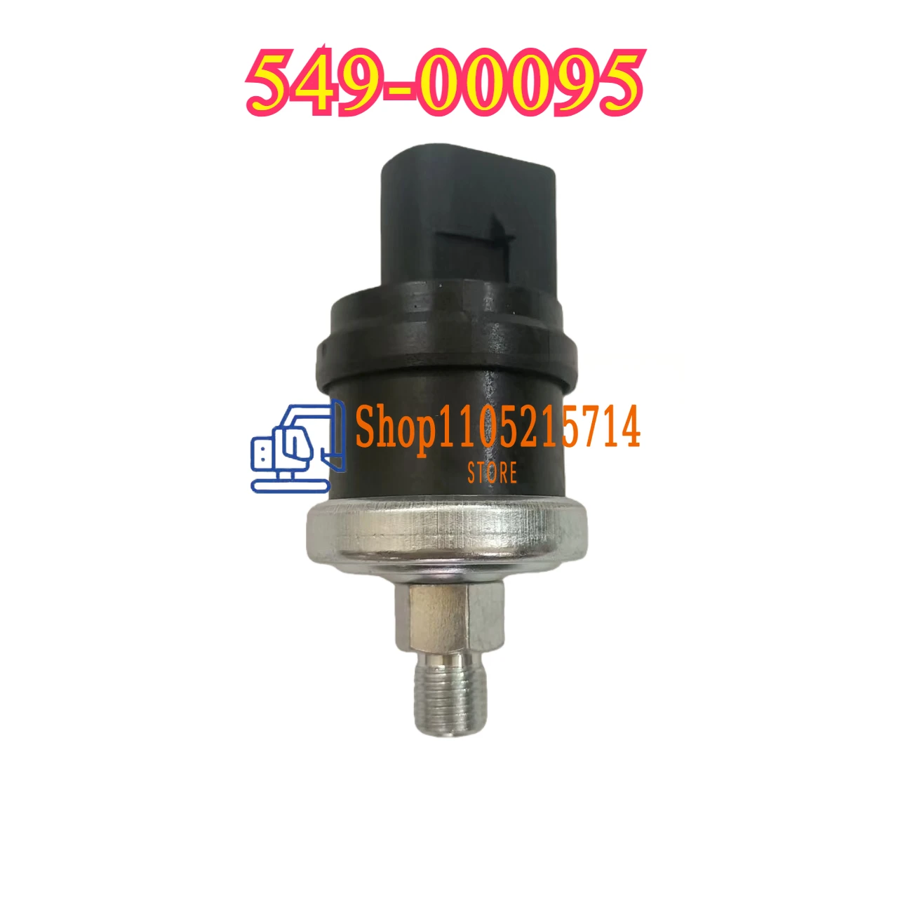 مستشعر مفتاح الضغط 549-00095 مناسب للحفارات Doosan Dx140lc، Dx160lc، Dx180lc، Dx225lc وDx255lc #1