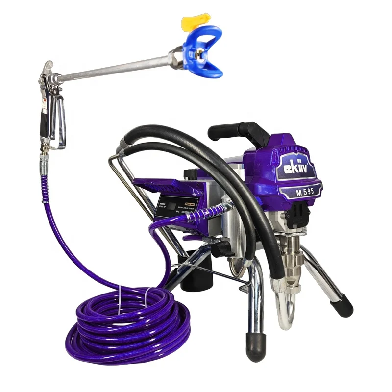 2600W Electric DIY Professional Air Assisted Airless Paint Sprayer Control Board Replacement For Classic 595