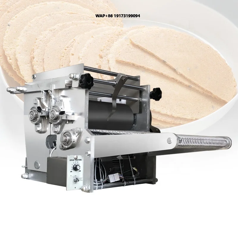 Automatic Professional Crepe Maker Fluffy Pancake Making Machine Machine for Dutch Japanese Korean French Indonesia Trade Hotel