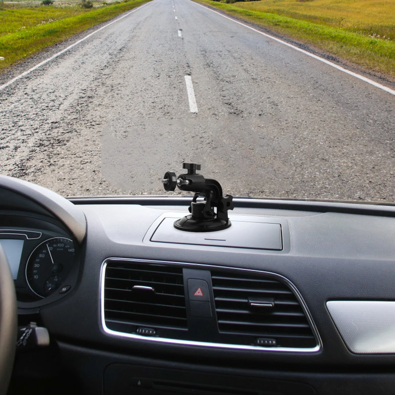 

Car Suction Cup Bracket Action Camera Mount Mounting Supply Sucker Dash for Cars