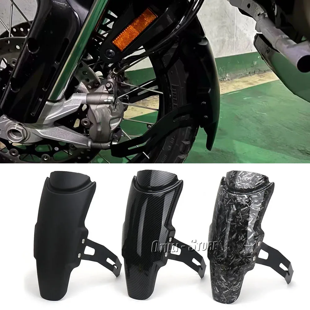 

Fits For Ducati Desert X DesertX DESERT X 2022 2023 2024 New Motorcycle Accessories Front Fender Mudguard Extender Extension