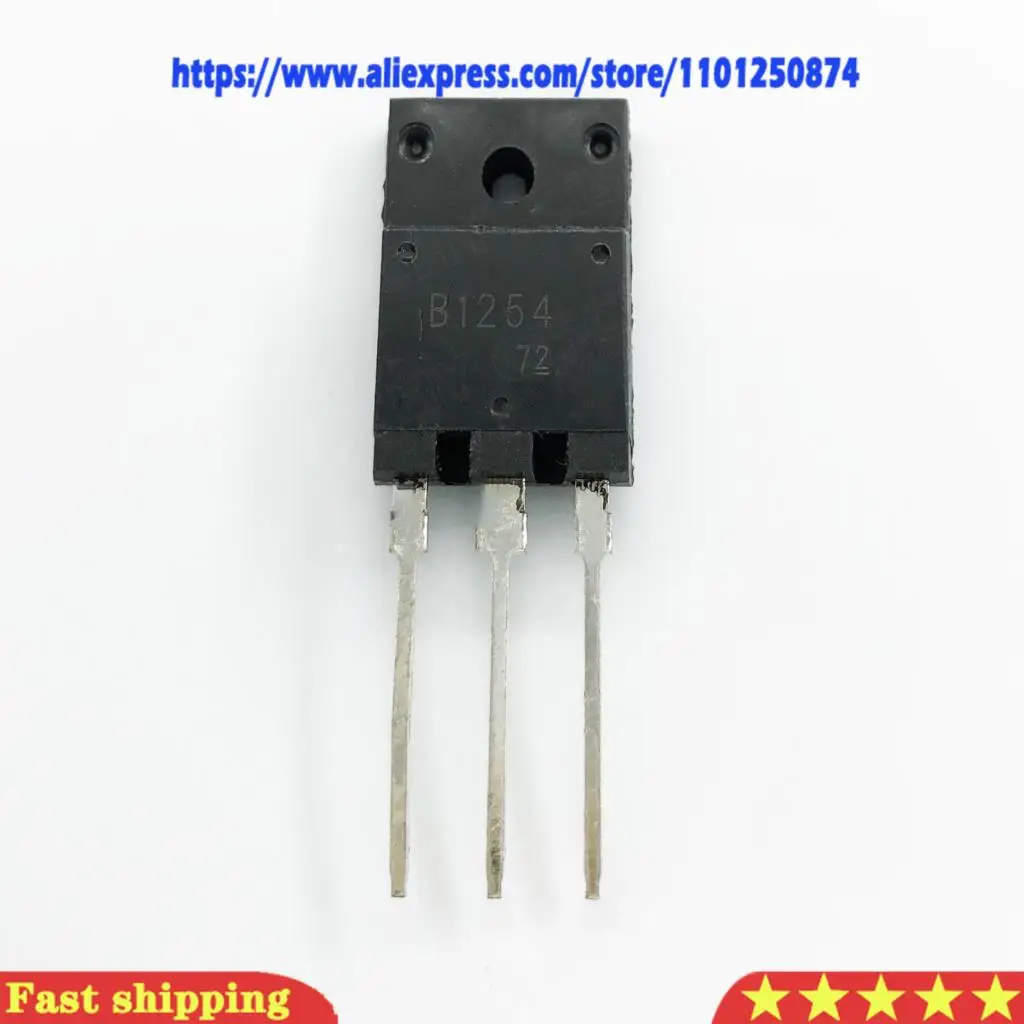 2pcs/lot B1254 D1894 2SB1254 2SD1894 TO-3P Pairing  original In Stock