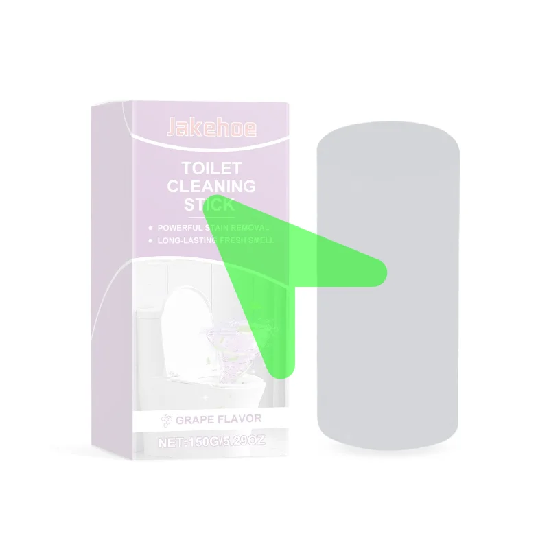 

New Toilet cleaner stick (grape scent) - Bathroom toilet cleaner for removing urine stains, odors household scented cleaner