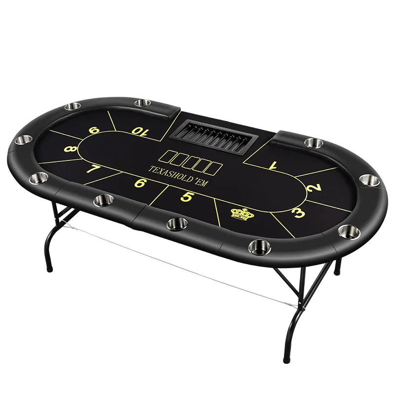 

Texas Hold'em Tournament Table Chip Chess Room Dedicated Folding Desktop Customizable Size Tablecloth Texas Table