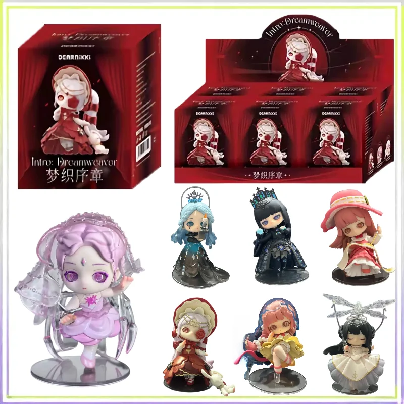 

Genuine Dearnikki Dream Weaving Prologue Miracle Warm Series Blind Box Trendy Desktop Ornaments Collection Toy Girl Holiday Gift