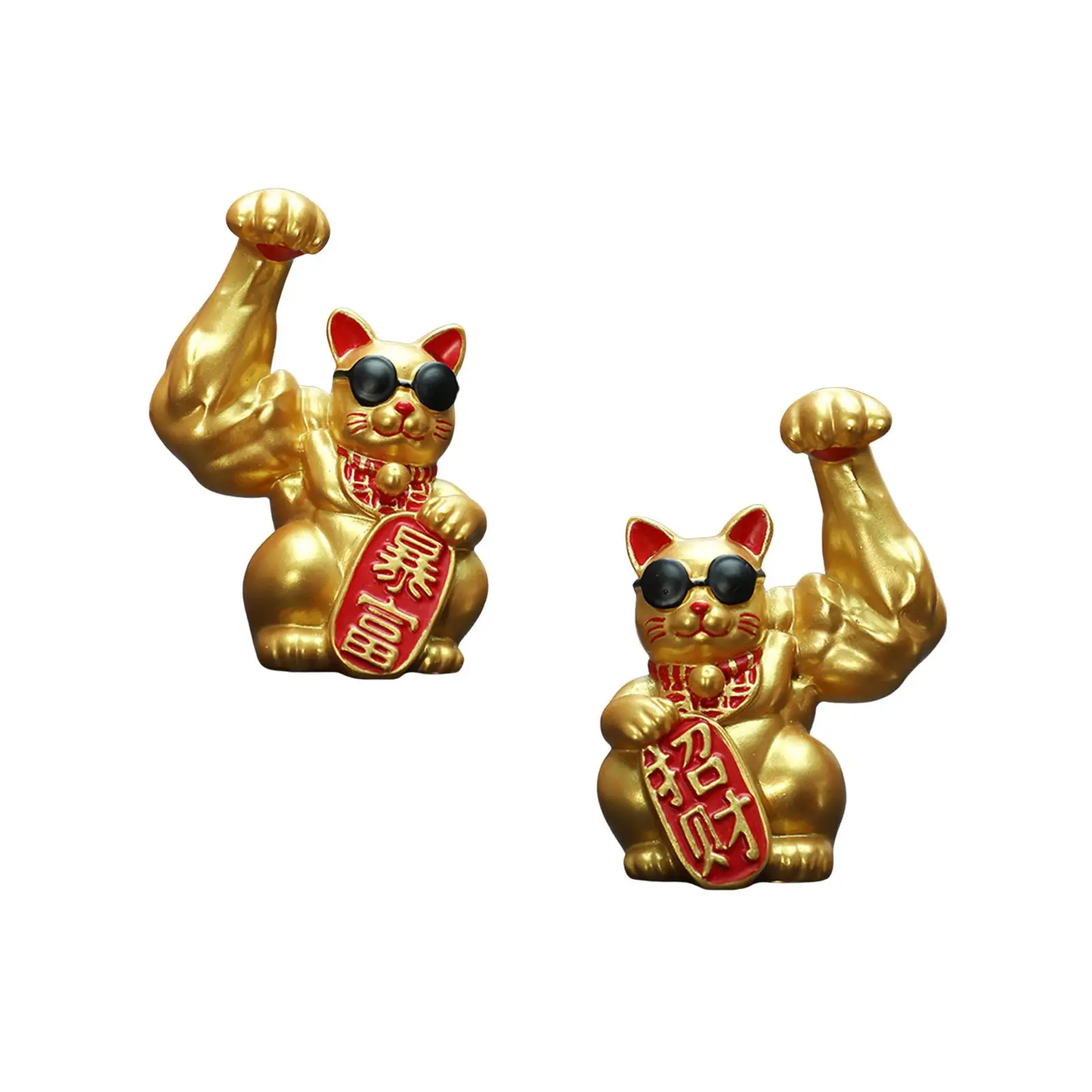 estatueta-de-gato-da-sorte-braco-muscular-grande-decoracao-de-feng-shui-mesa-boa-fortuna-dinheiro-escultura-de-gato-para-mesa-presente-de-aniversario