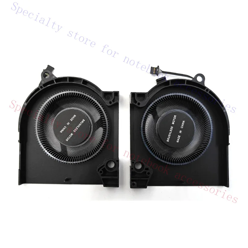 New For Dell G15 5520 5525 2022 / G16 7620 RTX3060 RTX3070 Laptop CPU & GPU Cooling Fan 12V