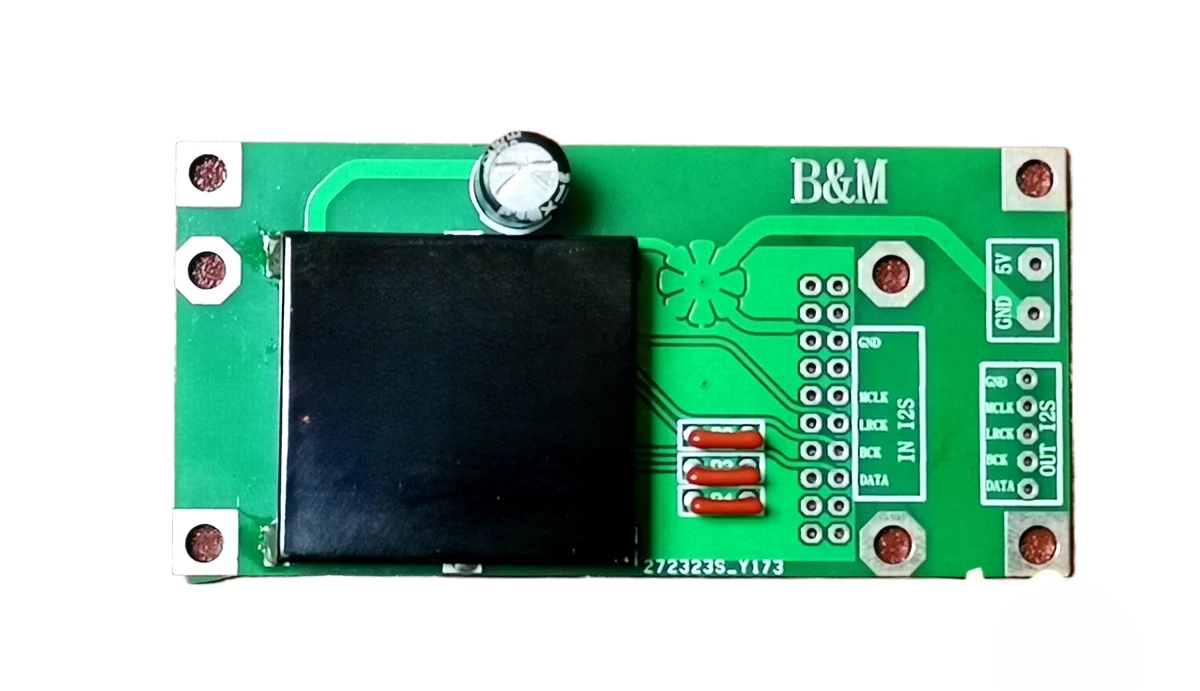 

I2S signal first in first out processor FIFO digital signal processor upgrade USB digital interface