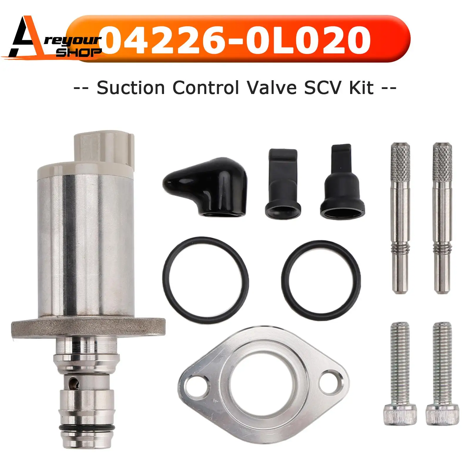 

Комплект клапана управления всасыванием SCV для Toyota Hilux KUN26 1KD-FTV 2KD-FTV 3.0 Diesel