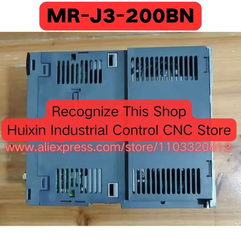 Latest Quotation Used Servo Drive MR-J3-200BN MR J3 200BN Normal Function Tested OK
