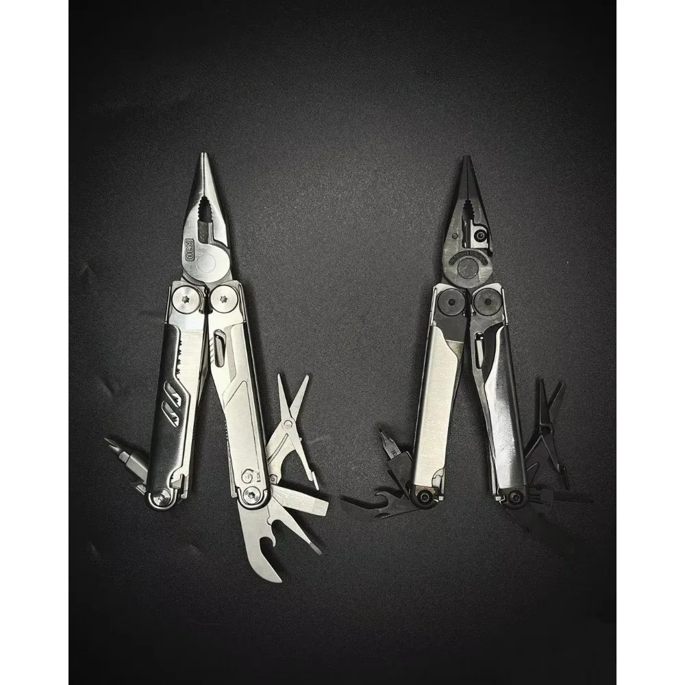 Portable Outdoor Opener Tool Hunting Knife Folding Knife Multi-tool Phillips/Slotted/Glasses Screwdriver 7Cr17 Stainless Steel