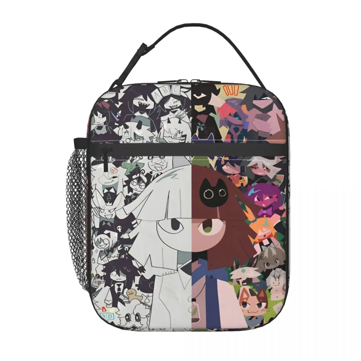 

Основная бумага, образование, аниме, изолированная сумка для обеда для офиса, коробка для еды, герметичный холодильник, термокоробки для обеда