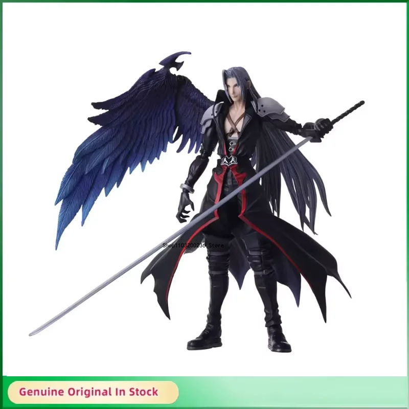 

Original SQUARE ENIX PLAY ARTS Sephiroth BringArts Final Fantasy VII PVC Action Figure Active Joints Model Collectibles Gift