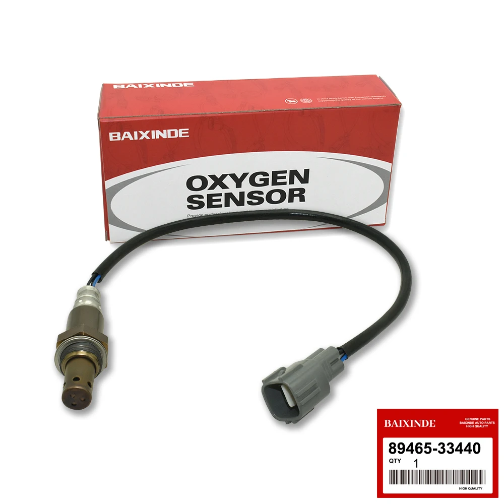 89465-33440 XUAN Lambda O2 Oxygen Sensor For Toyota RAV4 PICNIC CAMRY YARIS VERSO CARINA E Lexus ES240 DAIHATSU CUORE TERIOS