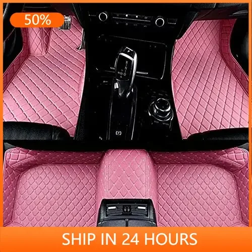 Tapis de sol de voiture 3D personnalisés pour Porsche Panamera, cuir Él, accessoires intérieurs, 4 places, 5 places, 2017-2022, 2014-2016