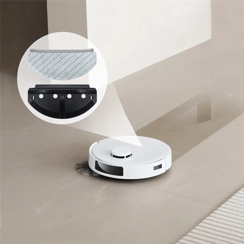 ABGP-Mop الملابس مع لوحات الممسحة ل Ecovacs Deebot N20 / N20 Plus / N20 Pro Plus جهاز آلي لتنظيف الأتربة ممسحة الوسادة حامل الممسحة
