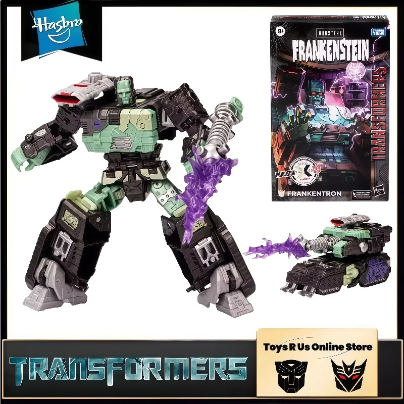 

In Stock Hasbro Transformers Classic Toys Plan F Injoint Frankenste Transformer Robot Action Figure Model Collect Hobbies Toys